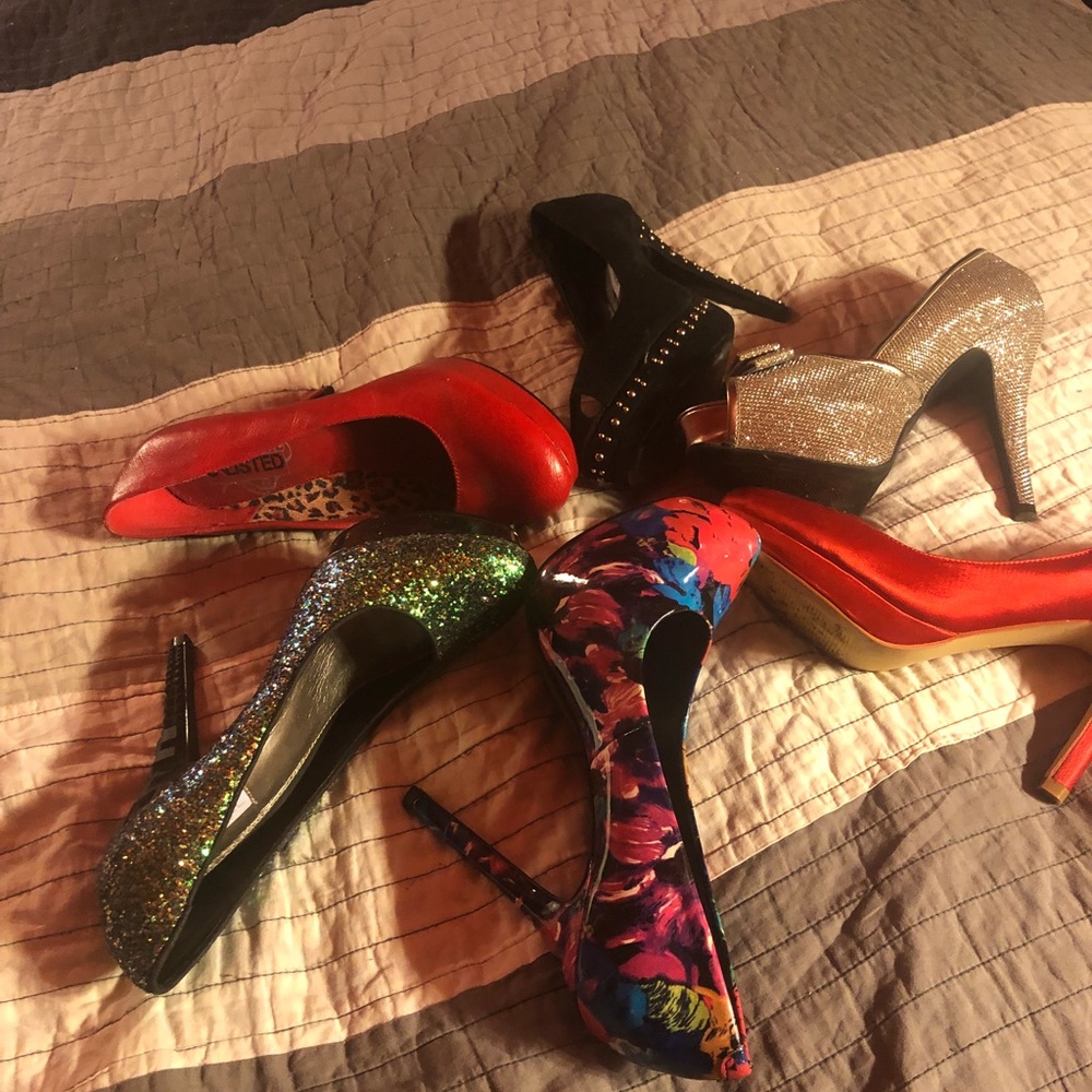 Heels Heels Heels